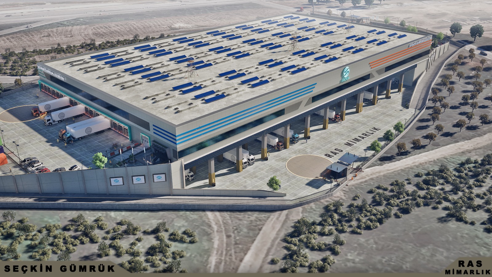 Seçkin Gümrük Projesi