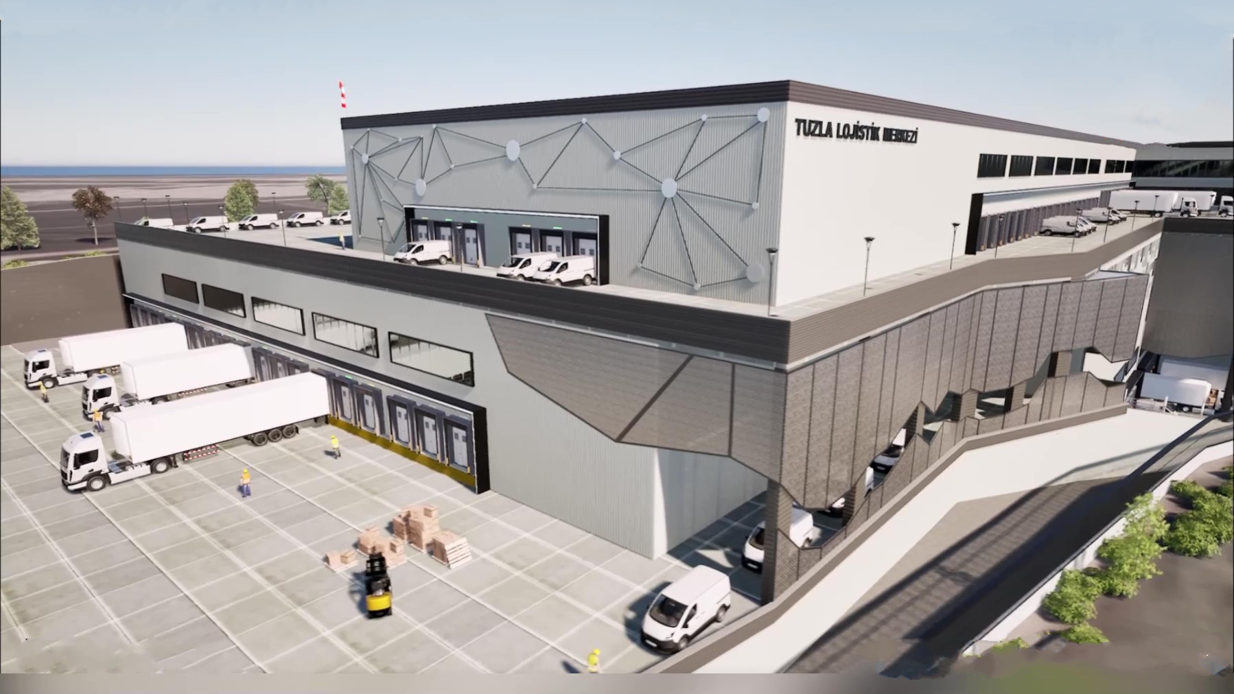 Tuzla Lojistik Merkezi